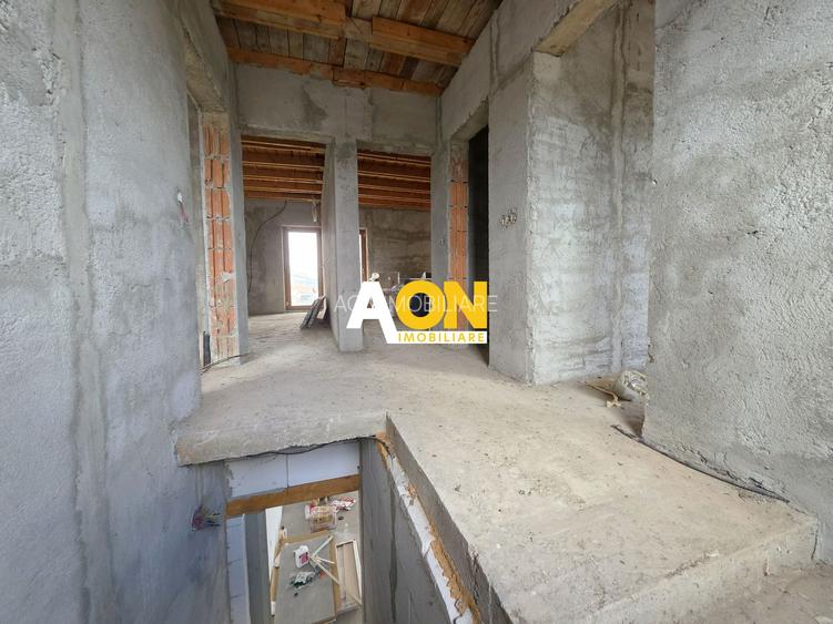 Casa semifinisata, 5 camere, 571 mp teren, Micesti - 11
