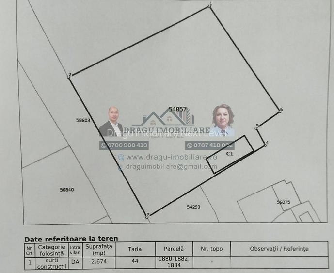 Teren imprejmuit/ Foarte aproape de E85 - 7
