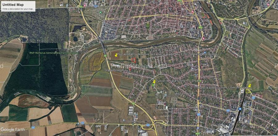 Proiect imobiliar cu PUZ la intrare pe noul Pod peste Mures in Aradul Nou - 8