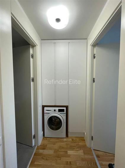 vanzare apartament lux 2 camere | Barbu Vacarescu | 60mp utili | etaj 7 | mobila - 9