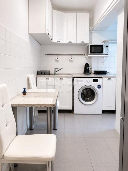 2 camere Octavian Goga decomandat, et. 3, metrou, 67 mp, bloc monolit - 5
