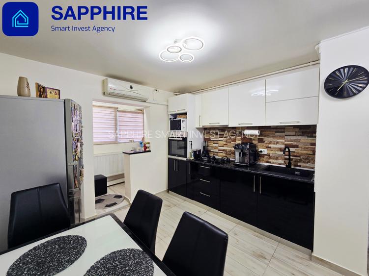 Apartament 2 camere Crângași, centrală proprie, mobilat și utilat - 8