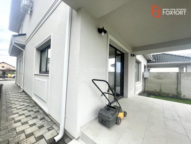 Duplex in stil mediteranean cu predare la cheie - Dumbravita - ID V4611 - 20