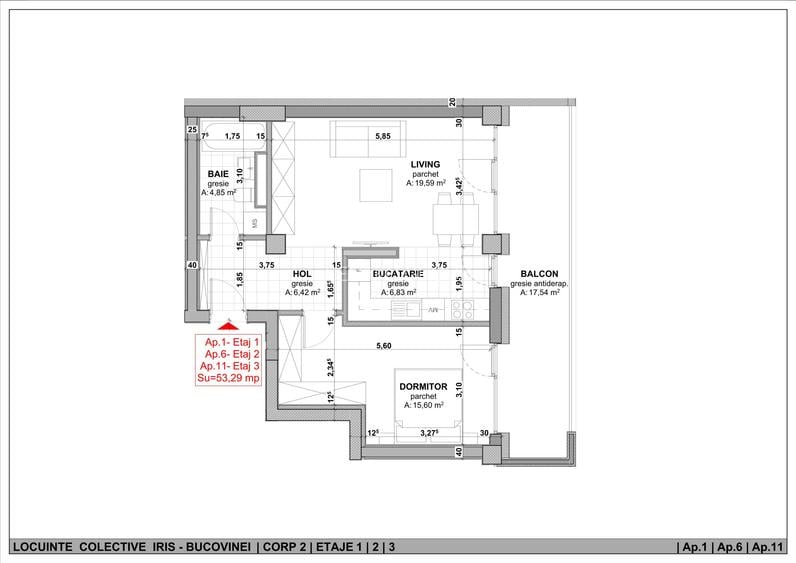 Noul Poiect Iris Bucovina .Termen de finalizare 30.03.2027. Dezvoltator. - 30