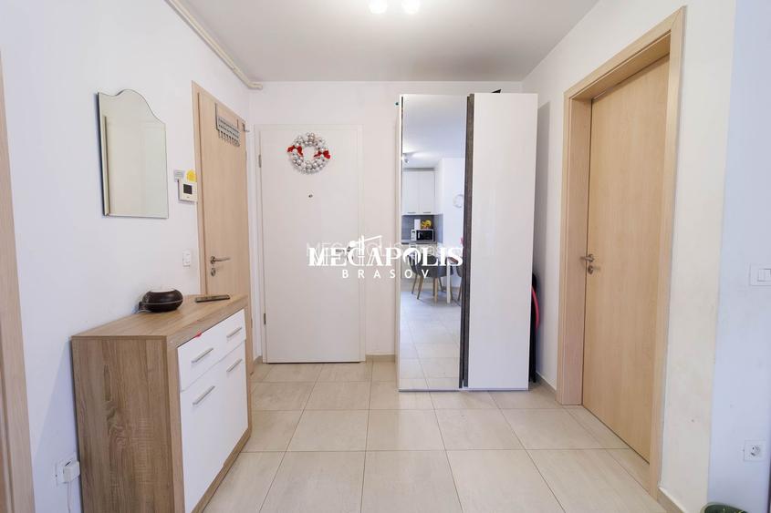 Apartament  2 camere tip studio – Tractorul | Zona Coresi | Parcare - 3