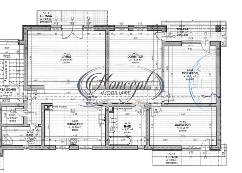 Apartament spatios si cu loc de parcare in Andrei Muresanu - 10