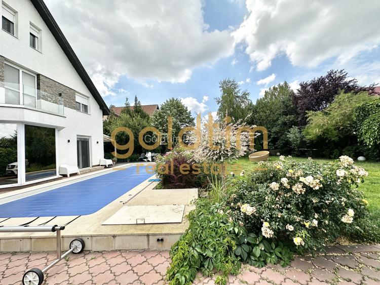 VILA INDIVIDUALA/GRADINA LUXURIANTA 500mp/PISCINA/COMPLEX/IANCU NICOLAE - 58