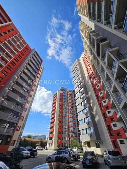 Tudor Vladimirescu Iulius Mall, apartament 1 camera, 380euro/luna - 6