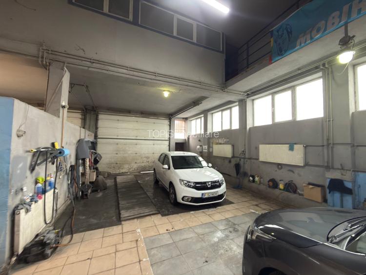 Voluntari (Metro)- Hala echipată pentru service auto, tinichigerie și vopsitorie - 7