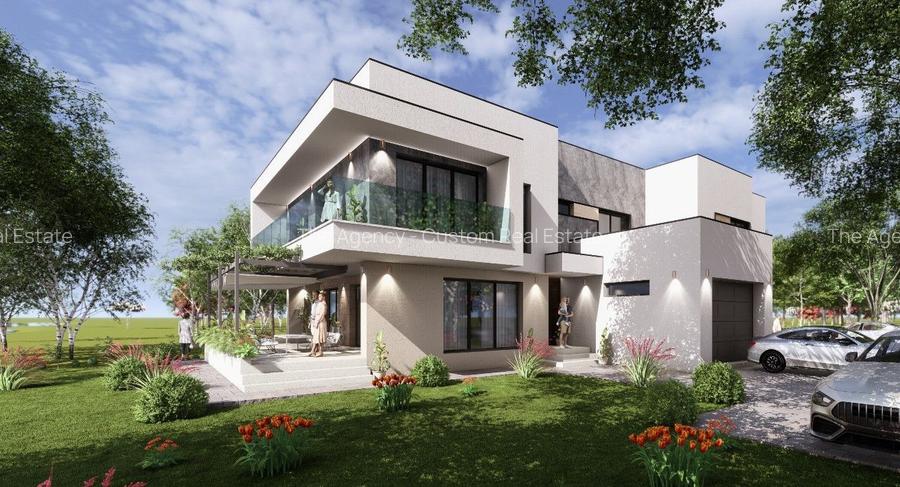 Duplex cu iesire la lac - 5 camere -Corbeanca, central - 17