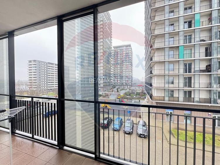 Apartament 2 camere de inchiriat - Parcare subterana - Asmita Gardens - 19