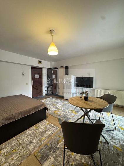 Apartament cu 1 camera mobilat - lângă facultăți - Tudor V. - 400€ - 2
