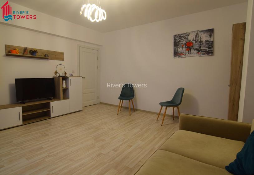RIVER,S TOWERS - Apartament cu 2 camere decomandate + parcare privata - 6