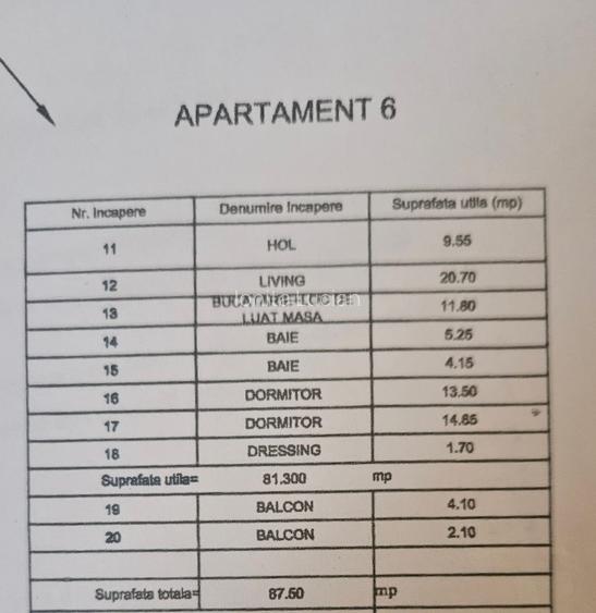Apartament 3 camere • 82 mp utili • Etaj 2 • 2 băi • Mobilat complet • Șelimbăr  - 15