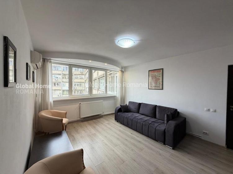 Ultracentral - Zona Cismigiu | Boxa |  Apartament 2 Camere - Balcon + Debara - 3