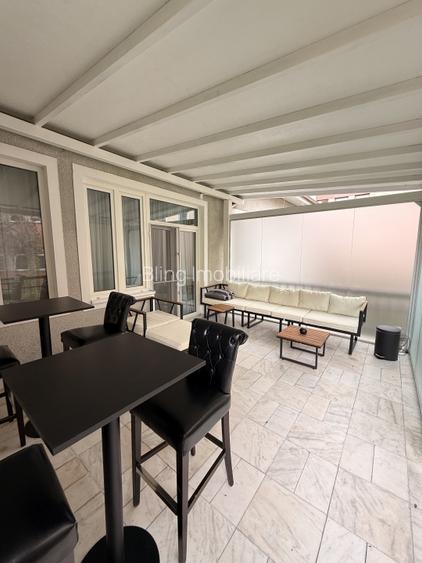 Apartament cu jacuzzi, 60 mp cu jacuzzi si terasa 16 MP, central - 13