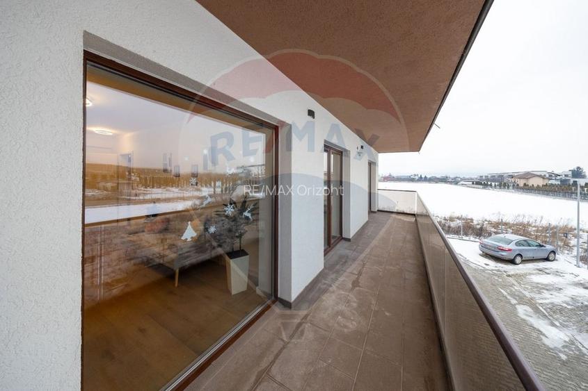 Apartament nou luminos 2 camere Etaj 1 Complex Paradis - 8