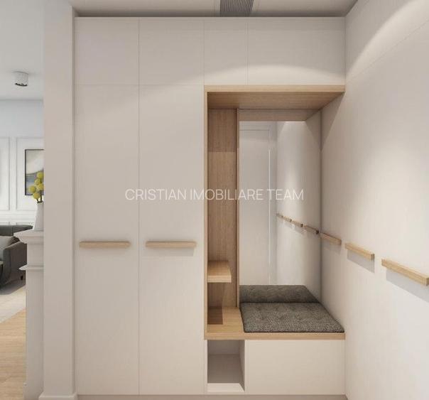 Apartament cu 2 camere in zona  Herastrau mobilat - 10