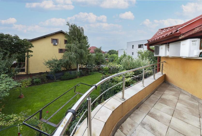 Vilă de Vânzare Drumul Taberei Stradă Exclusivistă Acces Securizat T=627mp D=30m - 20