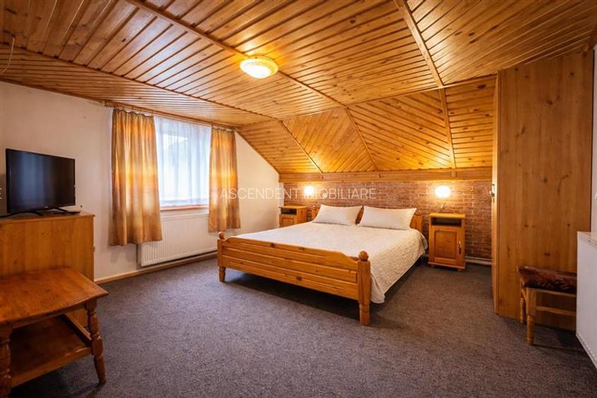 Tu 3D! Resedinta/ Pensiune, apreciabil areal, Moieciu, Bran, Brasov - 5