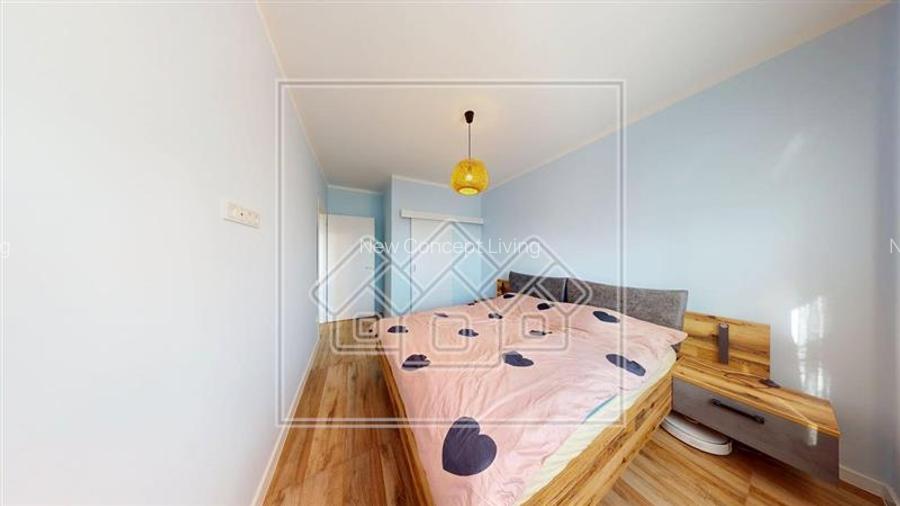 Apartament de vanzare in Sibiu - 3 camere, balcon mare - Zona D.Stanca - 15