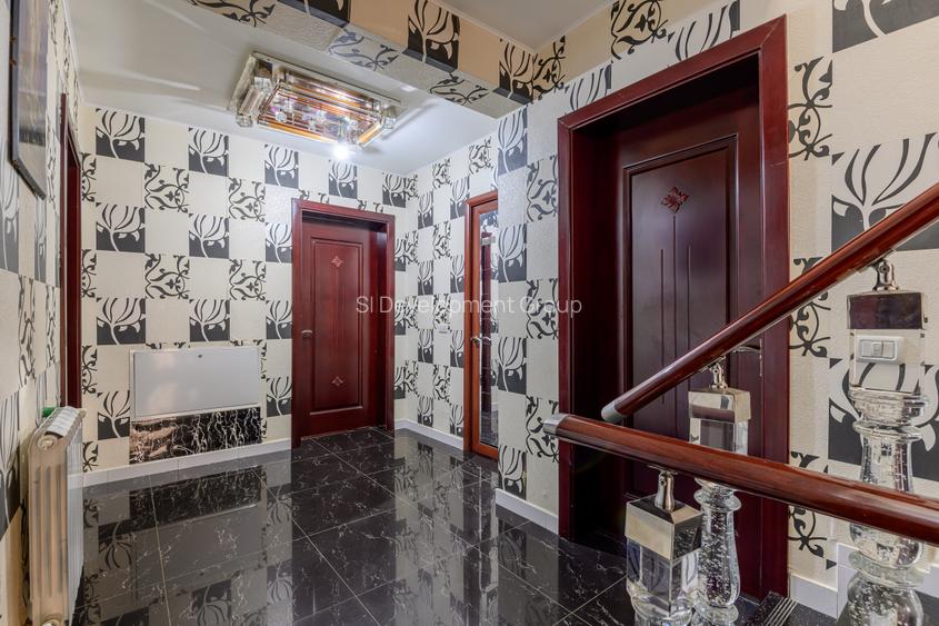 Vilă spațioasă S+P+1+M | 306 mp utili | Sector 3 – Trapezului | 9 camere | 4 Bai - 7