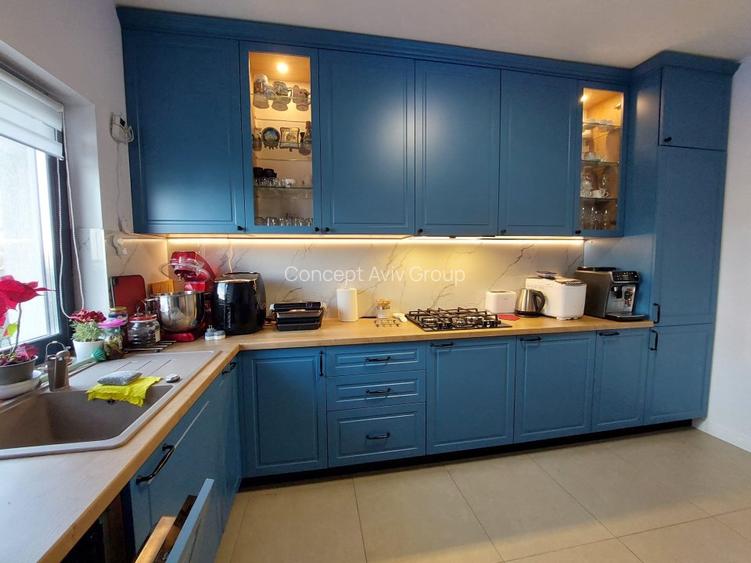 Magurele, casa la cheie, mobilata, utilata - 14