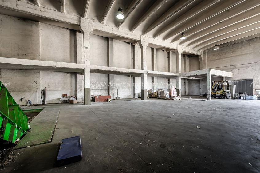 Hala depozit/spatiu productie 596mp+2171mp curte de inchiriat - 4