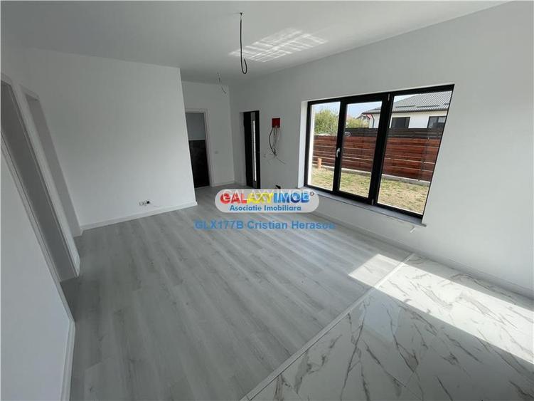 Crevedia Str Uzinei Casa 3 camere 2 bai SU 52 mp Teren 220 MP - 10