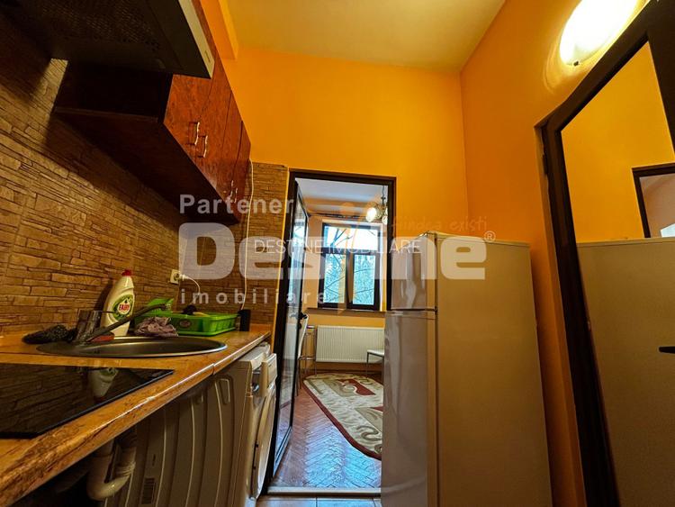 Garsoniera 18mp Copou mobilata si utilata complet - 3