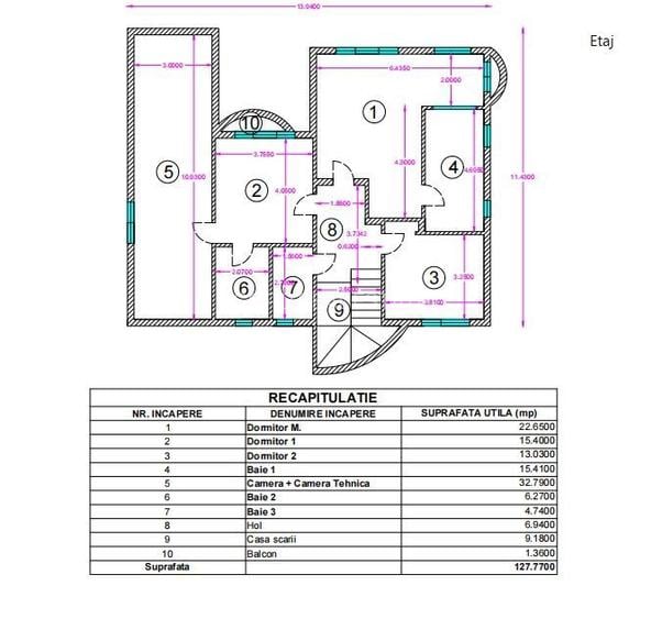 Vila Snagov langa padure / lac - 12