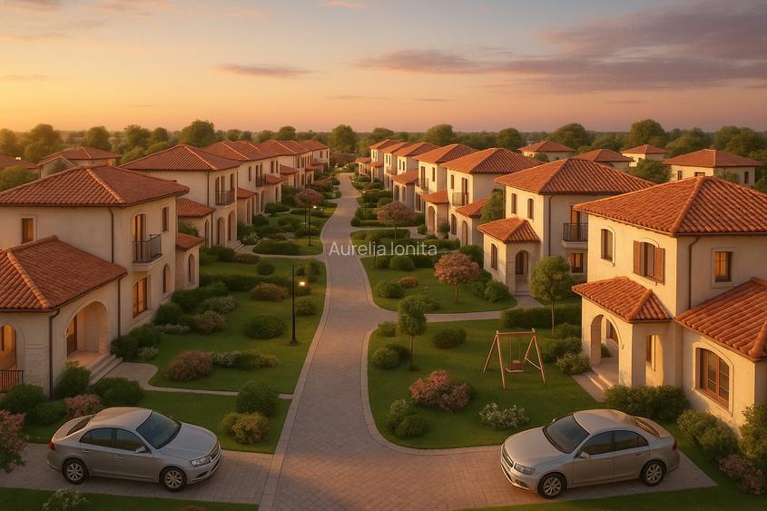 Direct Proprietar - Teren intravilan unicat Domnesti - 11.100 mp cu 3 Deschideri - 4