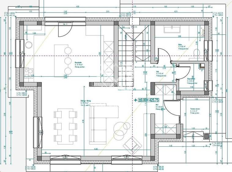 Casa individuala, 119mp, 4 camere, 3 bai, 2 parcari, nZEB, zona Dezmir - 14