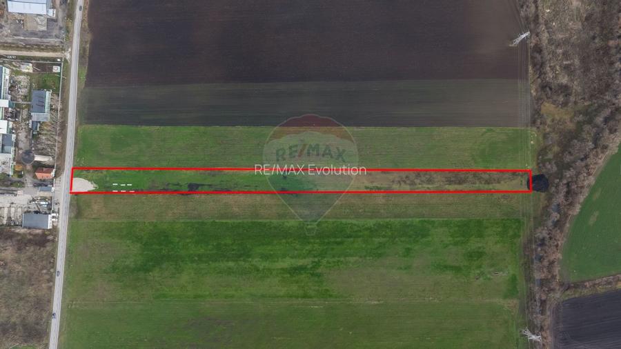 Teren intravilan de vanzare/ Codlea | 10.000mp/industrial - 6