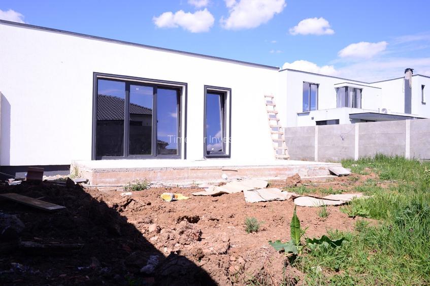 Sanandrei, Duplex pe PArter , 3 Dormitoare, 2 bai, Dresing, Perete Dublu - 7