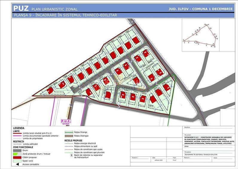 Teren 19.470 mp, investitie ideala, Green City -1 Decembrie, Ilfov - 6