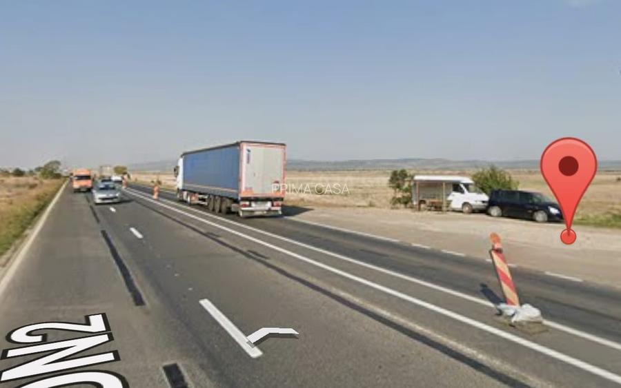 Teren intravilan Calea Eroilor iesire spre Ploiesti 24.000mp d=200m la DN 2 E85 - 3