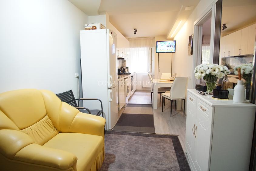 Nerva Traian Metrou Timpuri Noi  Garsoniera la cheie Mobilata-utilata Lux - 3