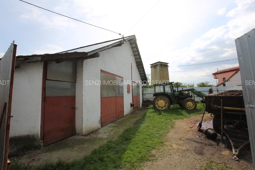 Abator complet functional cu grajduri pentru animale in Bod Colonie - 10