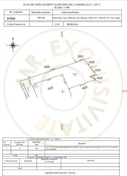 Teren intravilan 446 mp – Strada Pinilor, zona exclusivista foarte cautata - 4