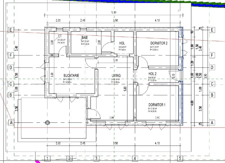 se vinde casa 80% finalizata langa lac Dumbrava - Iasi sau se contracteaza si se - 9