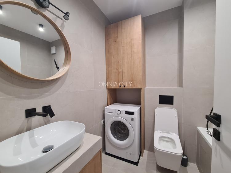 Apartament luminos,  zona  buna, bine compartimentat, mobilat, prima inchirere. - 17