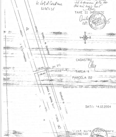 OCAZIE !!! 990 mp teren casa langa padurea Buftea - 5