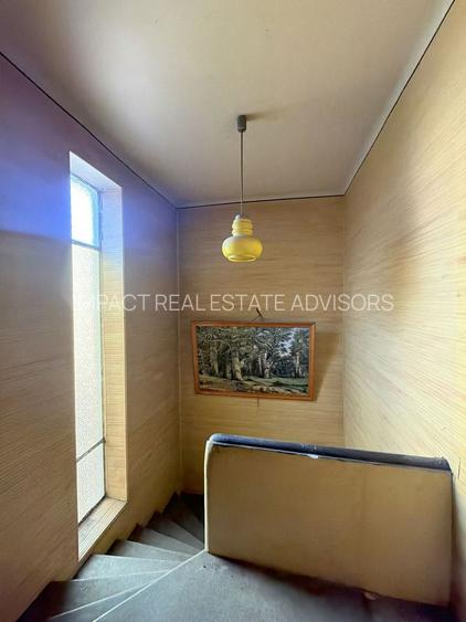 Apartament rar in vilă interbelică | pivniță și mansardă | acces separat - 16