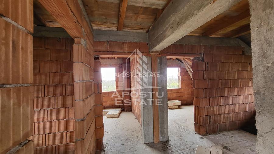 Casa individuala cu 5 camere,teren de 480mp,la rosu,Peciu Nou - 10