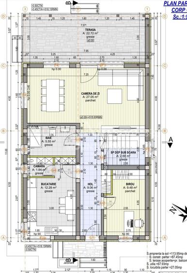 Comision 0%,Casa moderna, cu pomană de căldură si panouri fotovoltaice - 3