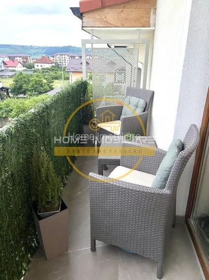 Apartament 2 camere, etaj 2, Mobilat si utilat modern // Valea Lupului - ESQ - 7