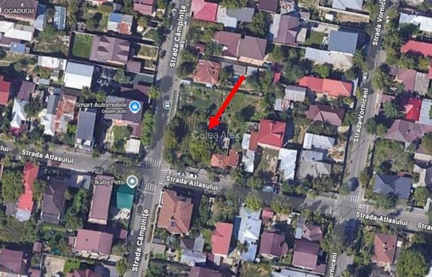 Strada Atlasului - teren de vanzare  - 2