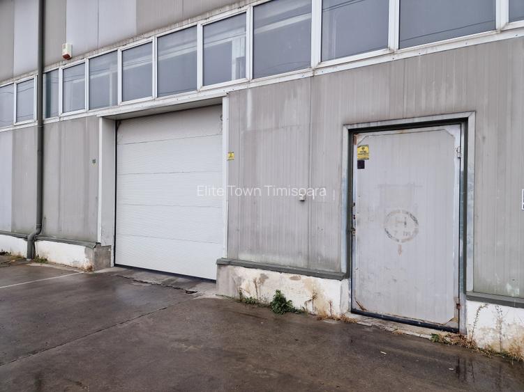 Hala industriala 1400 mp, spatiu depozitare logistica birouri acces TIR - 8