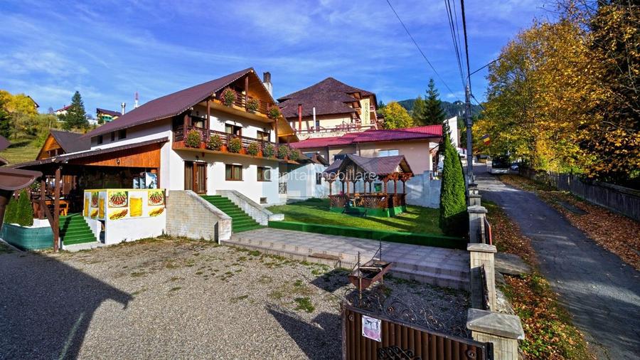 Complex turistic de vânzare, chiar în centrul stațiunii Durău. - 11